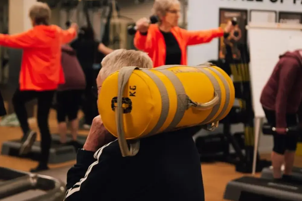 fit 55+ in een moderne club met rustige sfeer op eigen niveau trainen in Utrecht