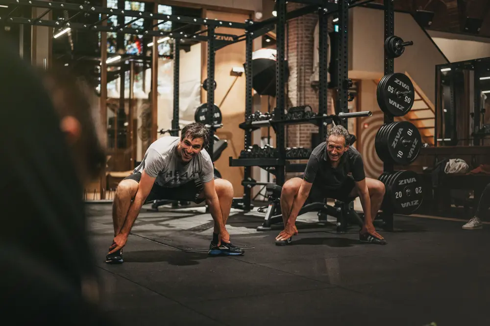 gecertificeerde trainers en meerdere soorten trainingen