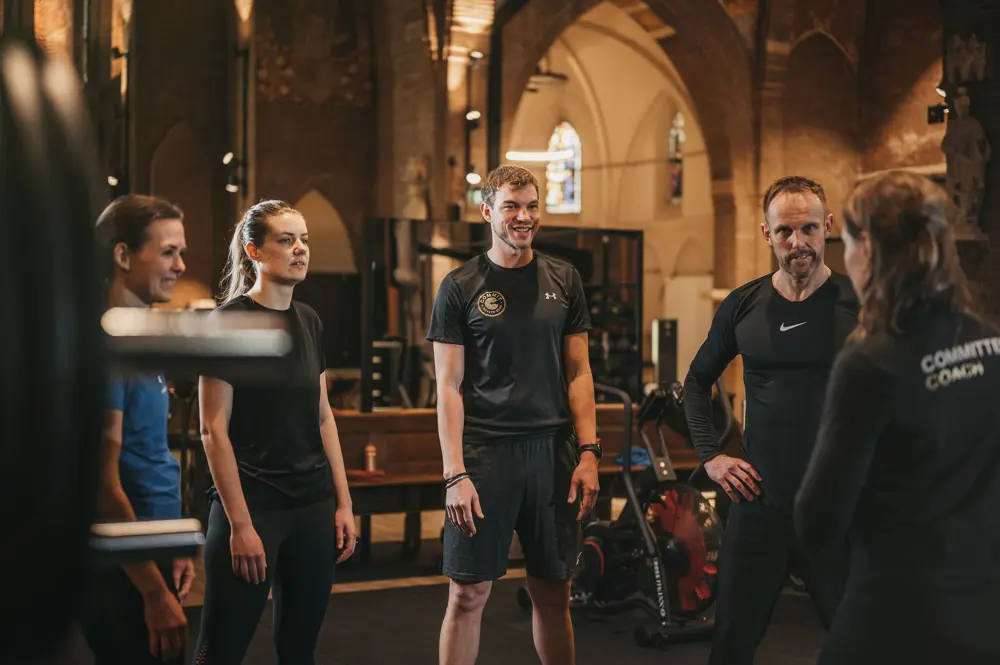 doelen blijven behalen met trainer